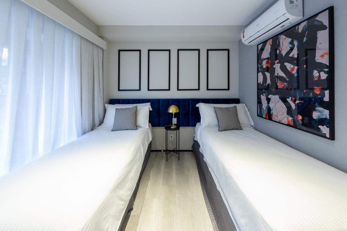 Charlie On The Parc Ibirapuera Hotel サンパウロ エクステリア 写真