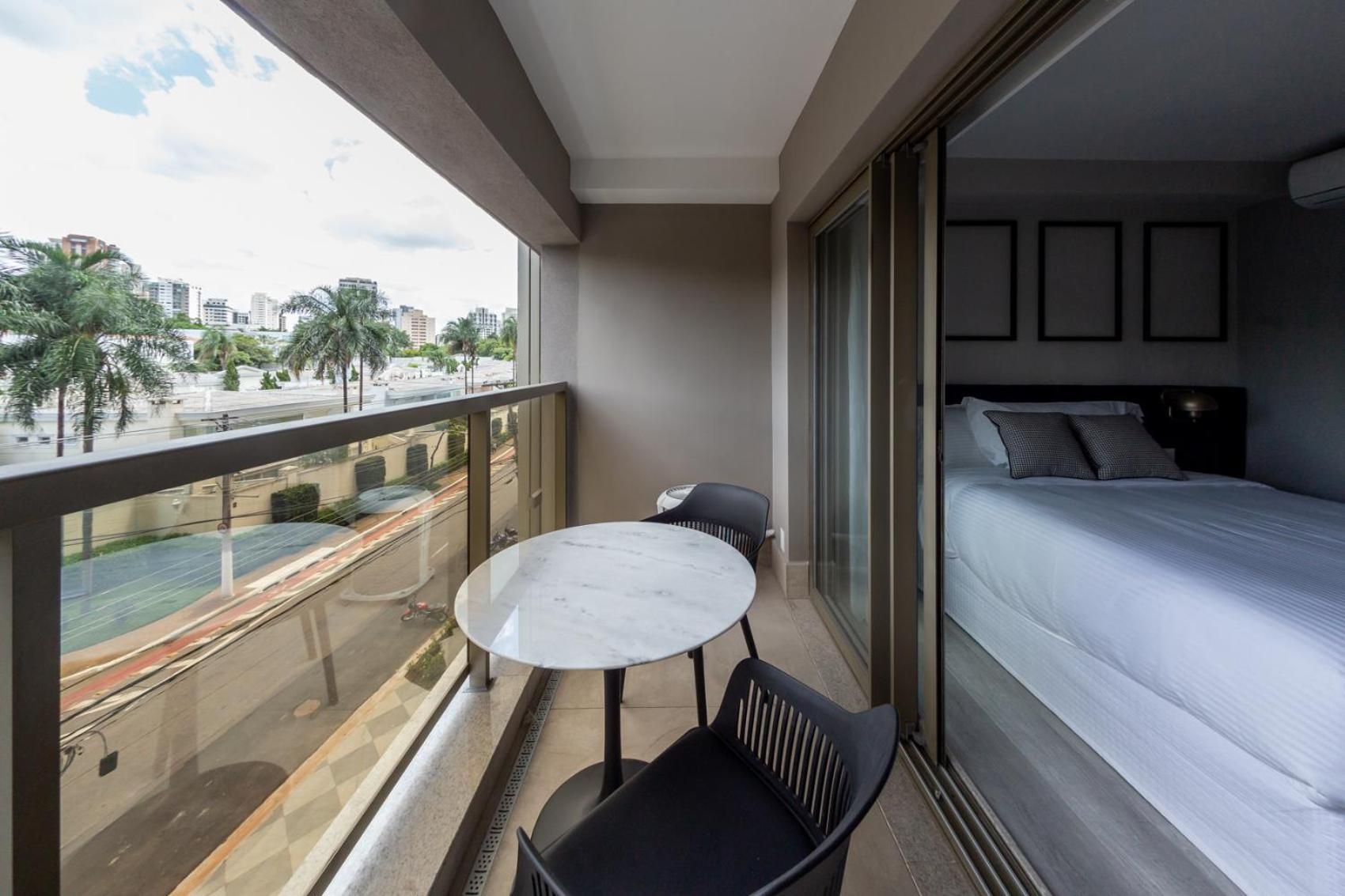 Charlie On The Parc Ibirapuera Hotel サンパウロ エクステリア 写真